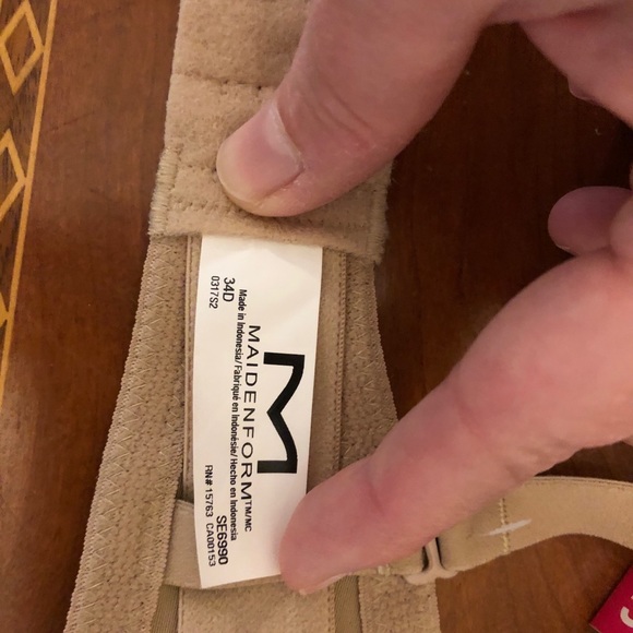 Maidenform Convertible Strapless bra - Picture 3 of 5